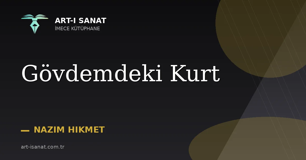 Gövdemdeki Kurt