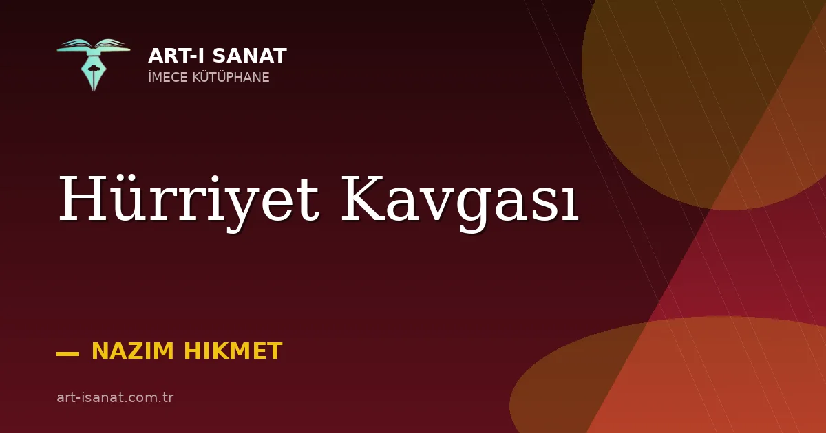 Hürriyet Kavgası