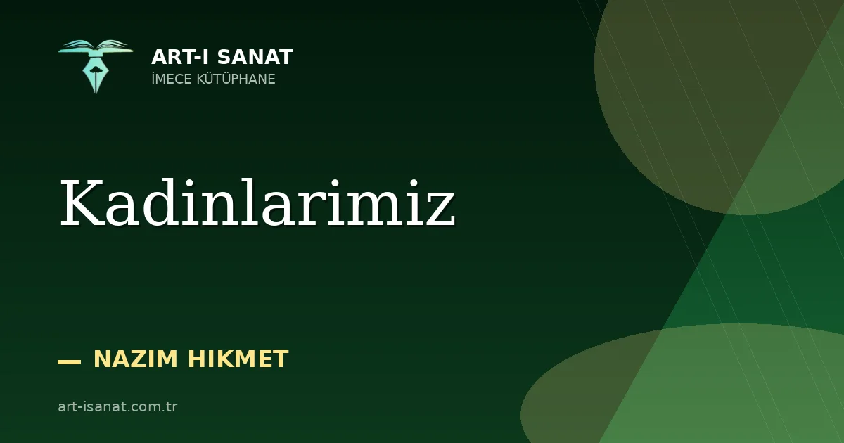 Kadinlarimiz