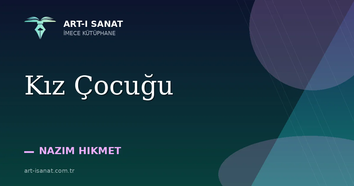 Kız Çocuğu