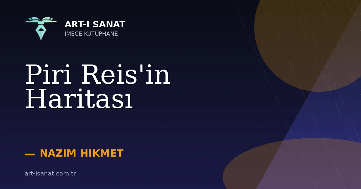 Piri Reis'in Haritası