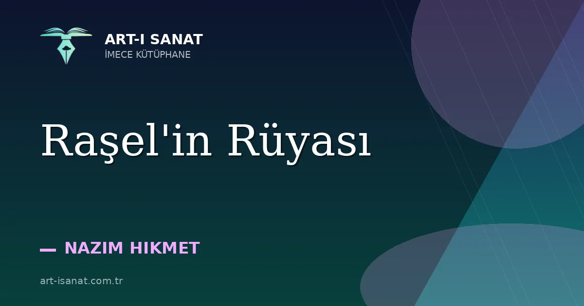 Raşel'in Rüyası