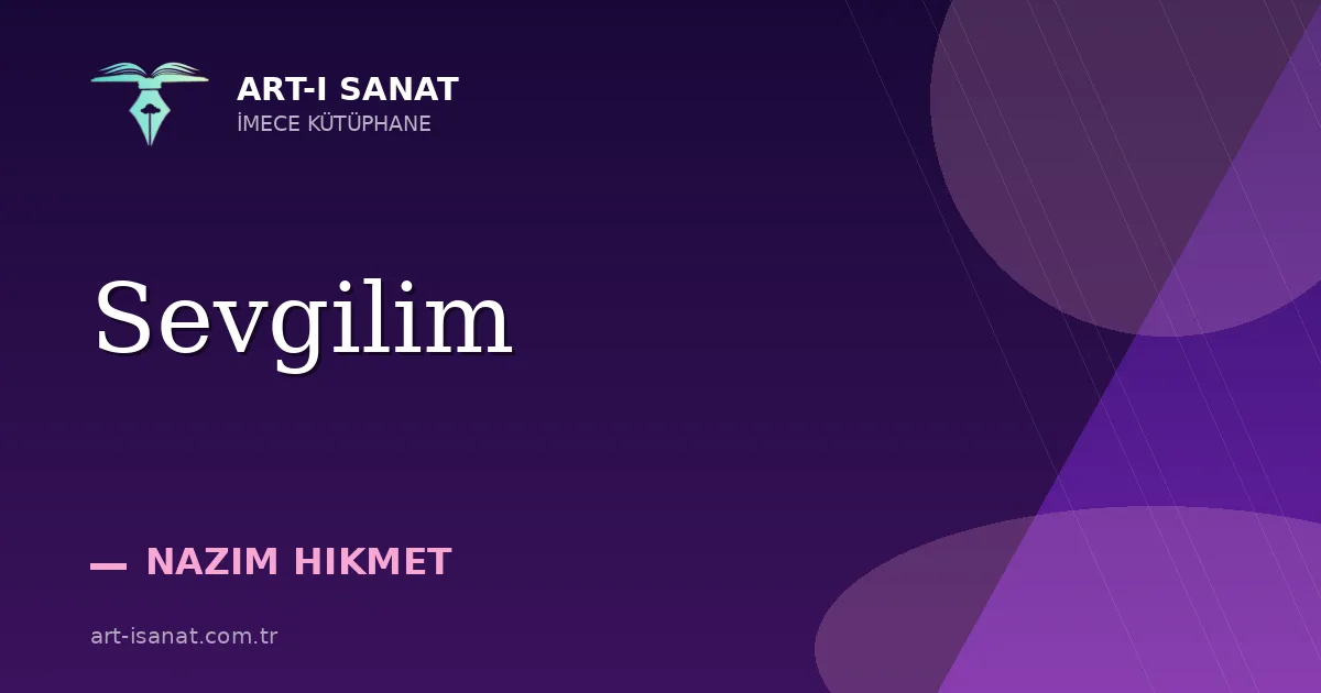 Sevgilim