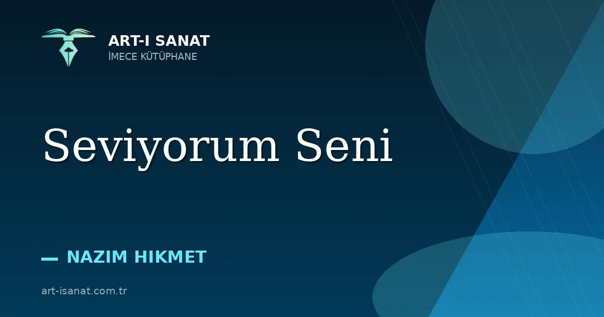 Seviyorum Seni