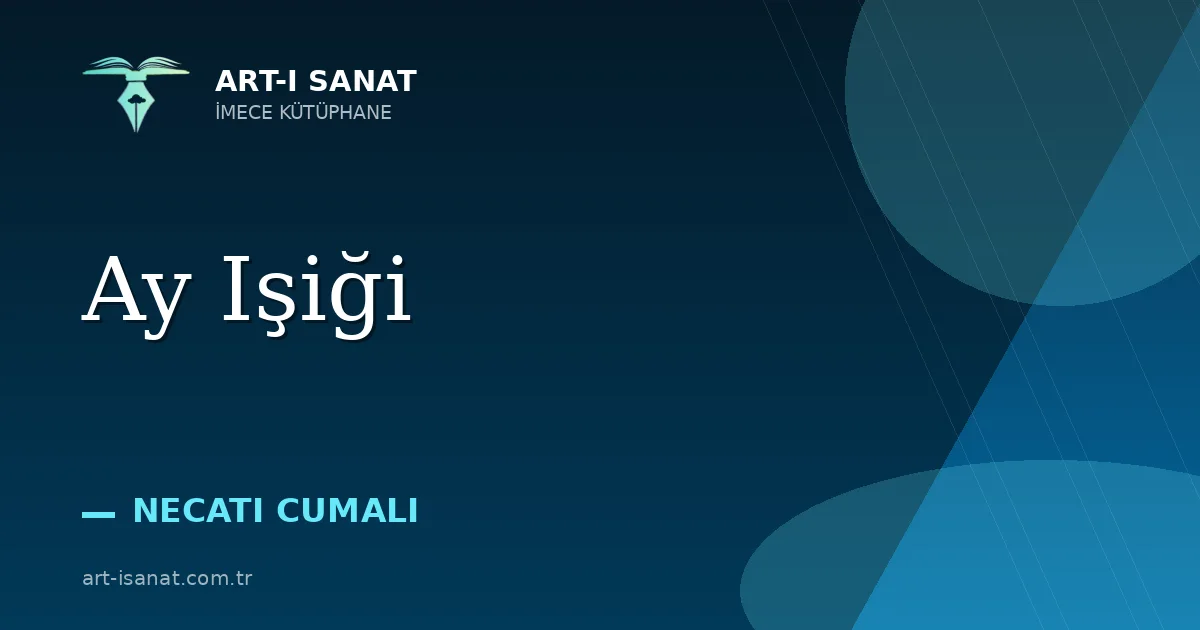 Ay Işiği