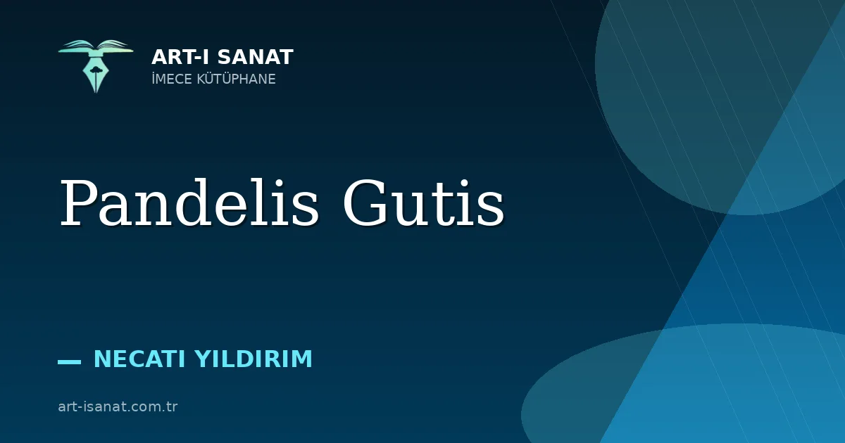 Pandelis Gutis