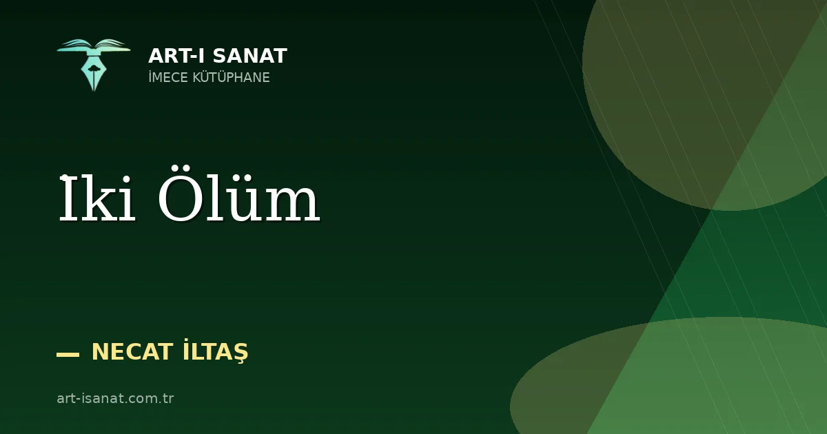 İki Ölüm