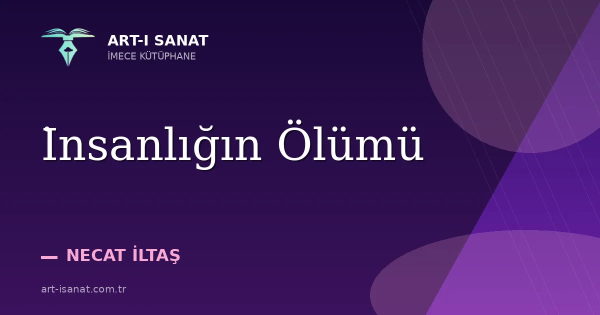 İnsanlığın Ölümü