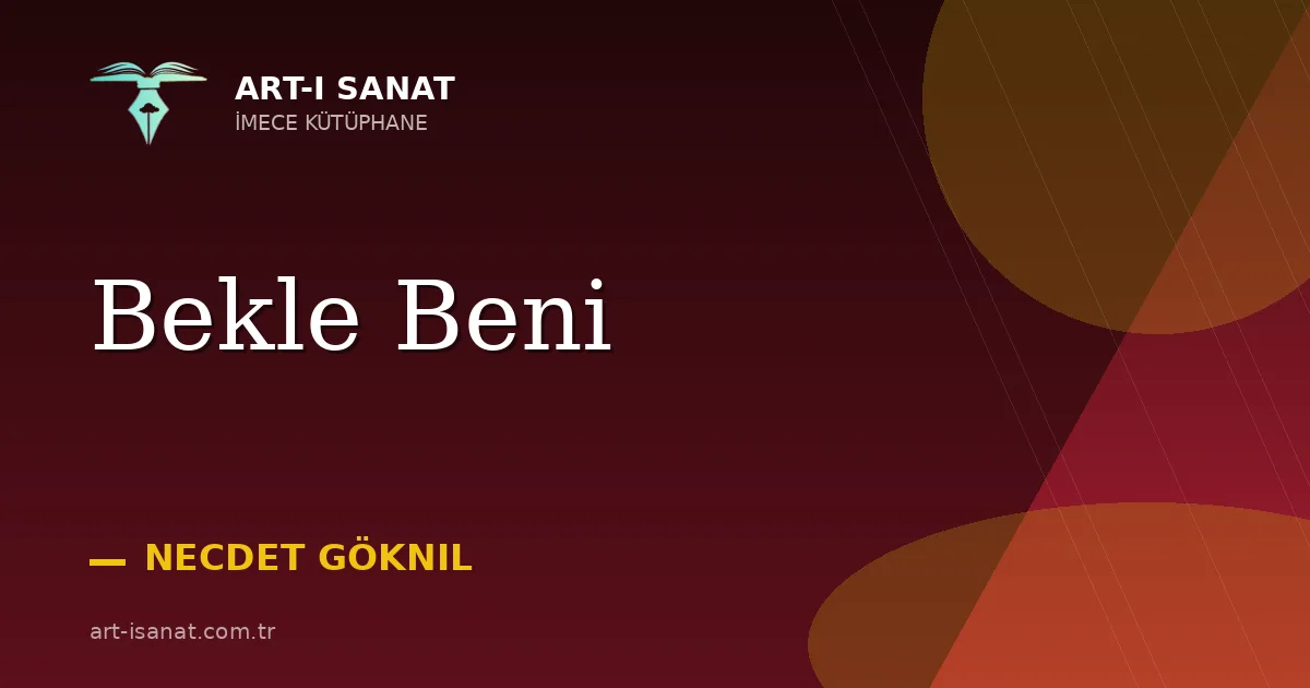 Bekle Beni