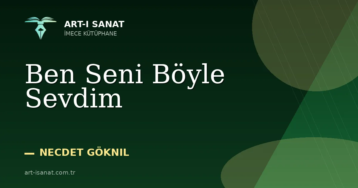 Ben Seni Böyle Sevdim