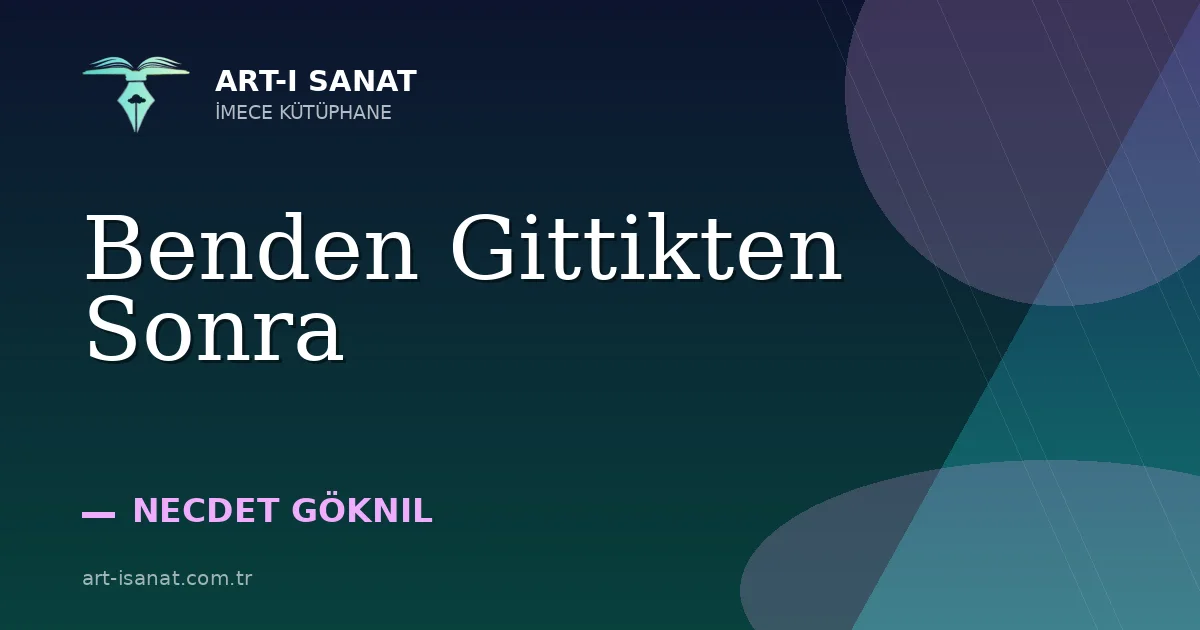 Benden Gittikten Sonra