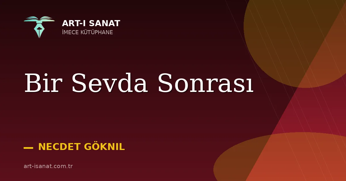 Bir Sevda Sonrası