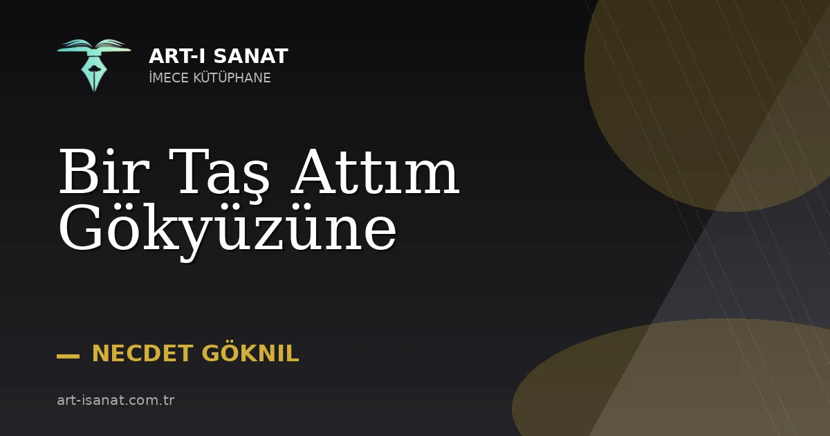 Bir Taş Attım Gökyüzüne