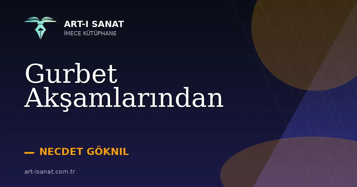 Gurbet Akşamlarından