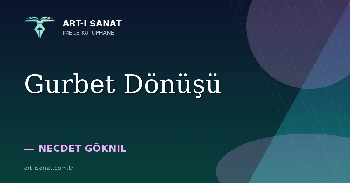 Gurbet Dönüşü