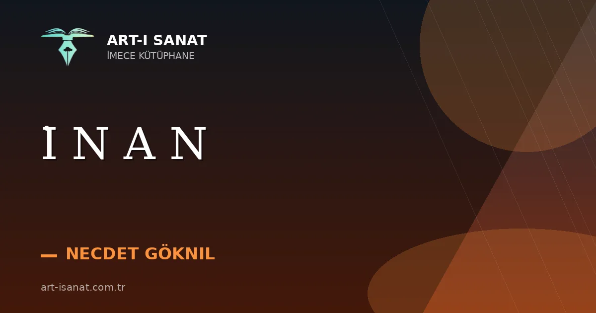 İ N A N