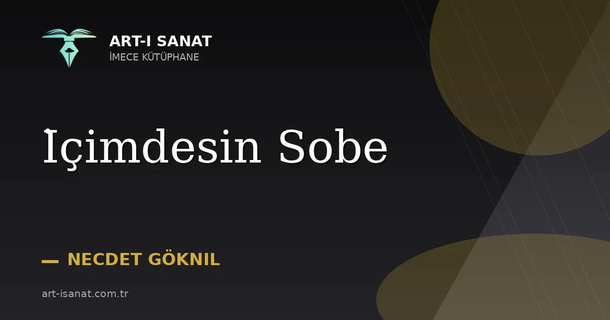 İçimdesin Sobe