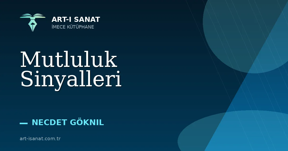 Mutluluk Sinyalleri