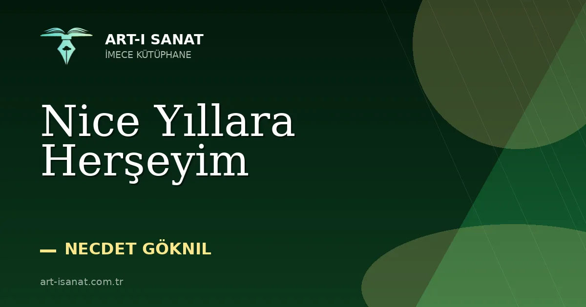 Nice Yıllara Herşeyim