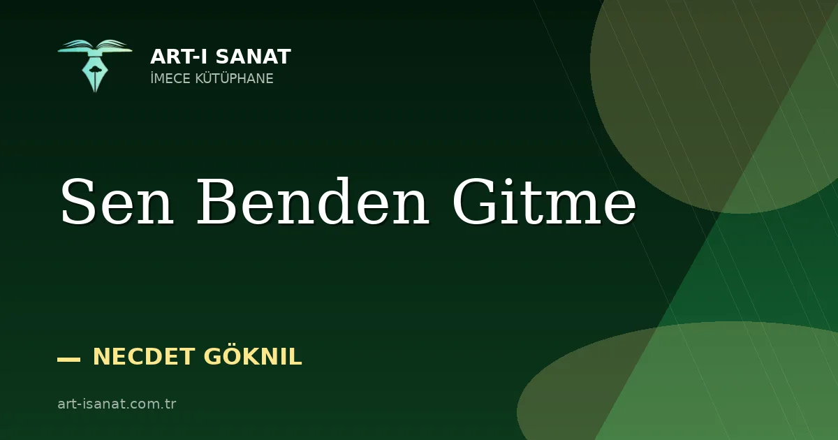 Sen Benden Gitme