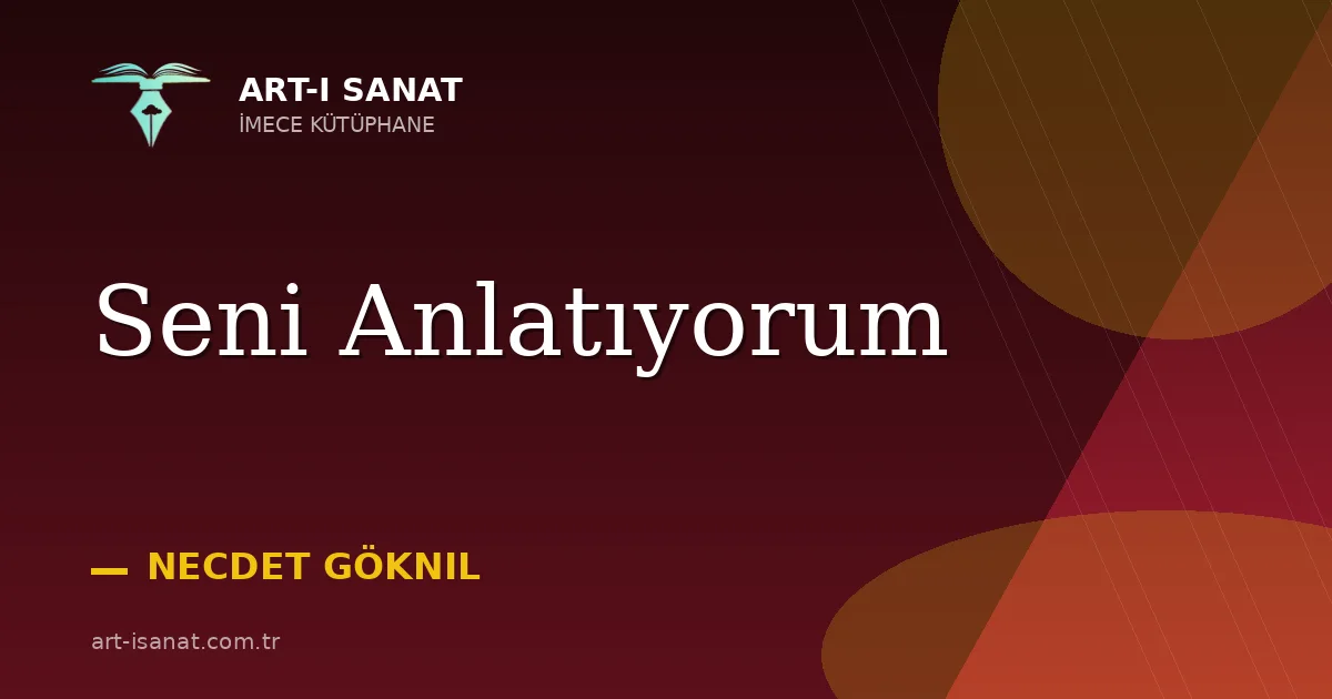 Seni Anlatıyorum