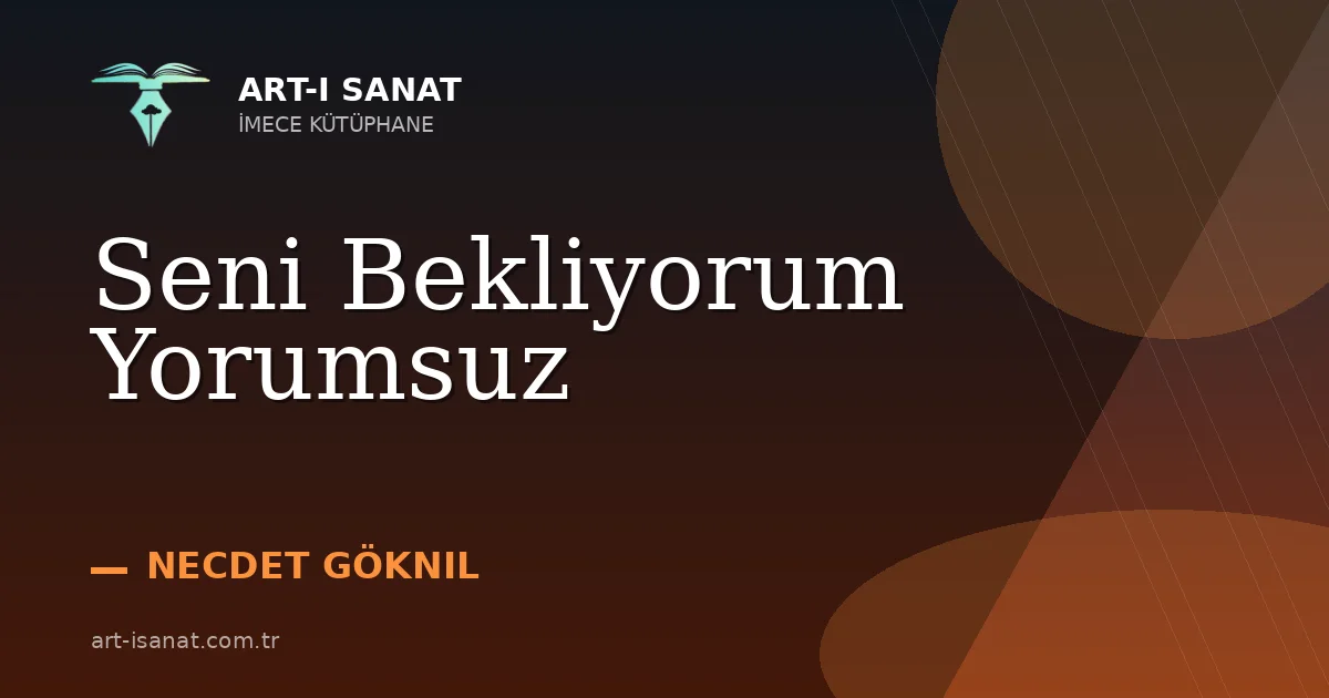 Seni Bekliyorum Yorumsuz