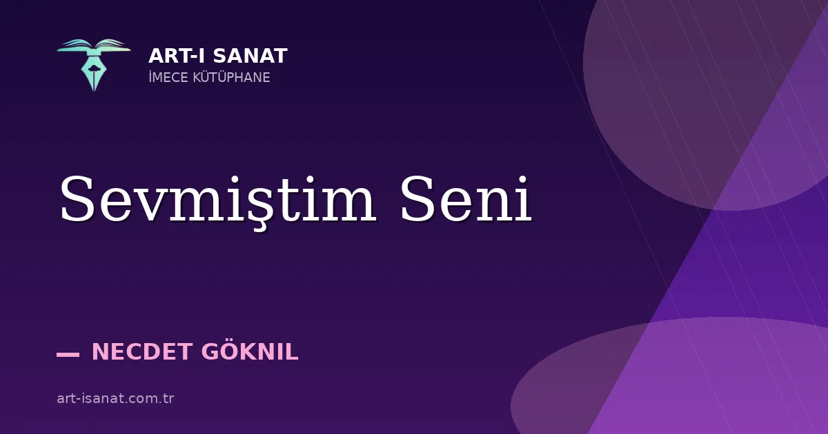 Sevmiştim Seni