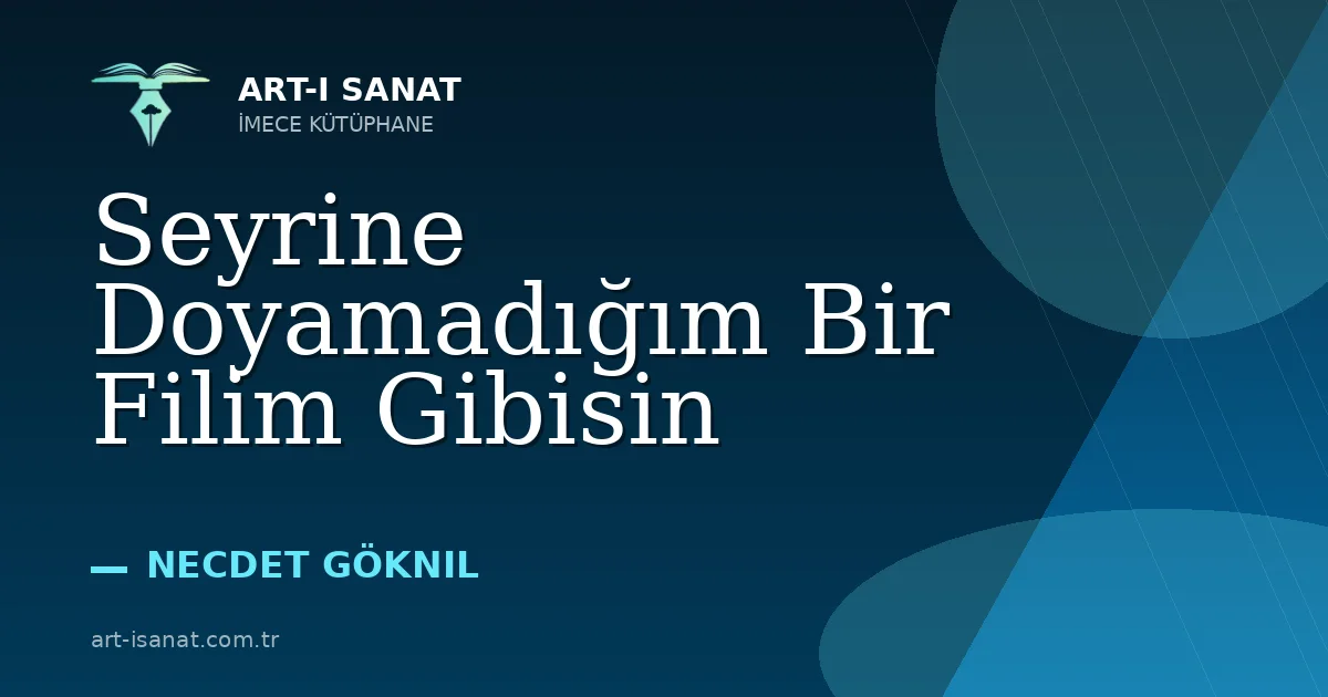 Seyrine Doyamadığım Bir Filim Gibisin