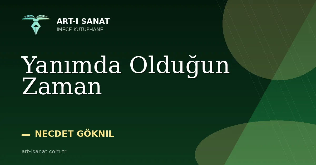 Yanımda Olduğun Zaman