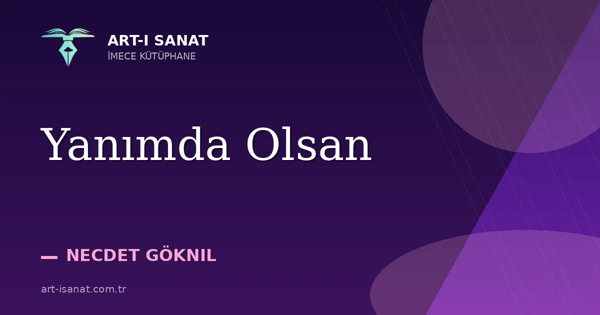Yanımda Olsan