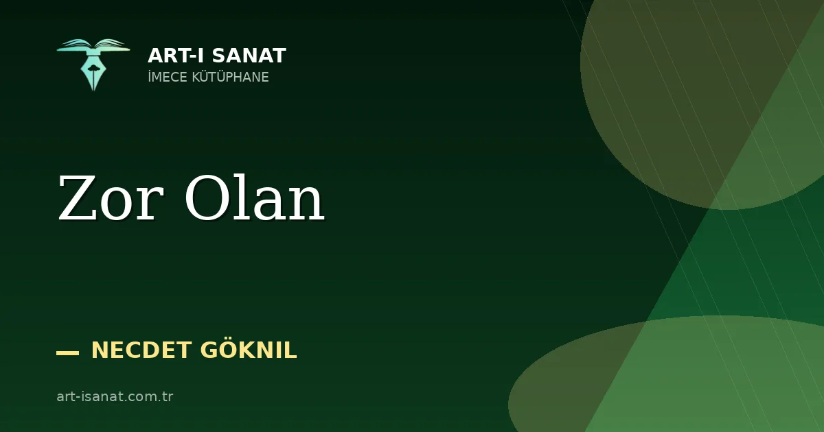 Zor Olan
