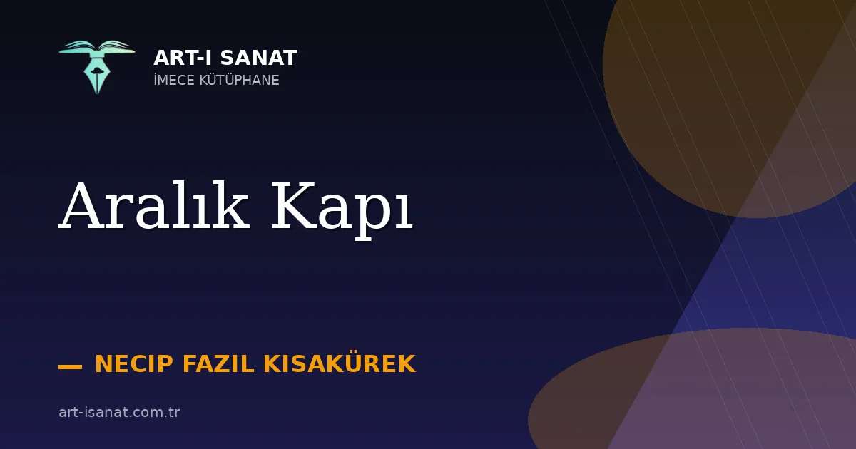 Aralık Kapı