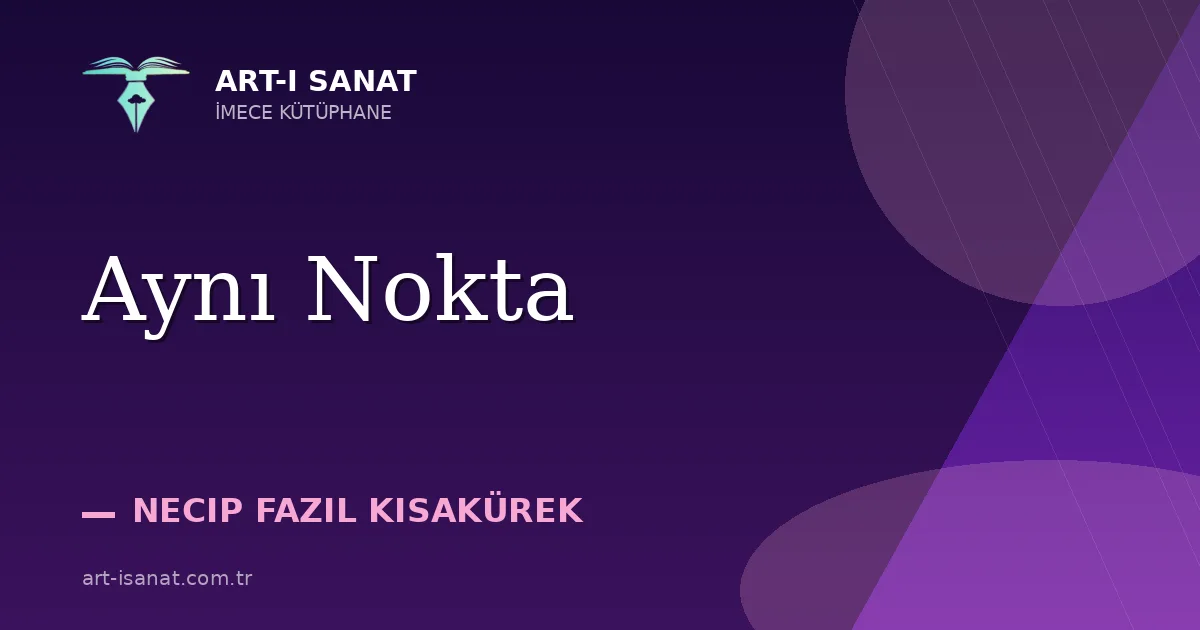 Aynı Nokta
