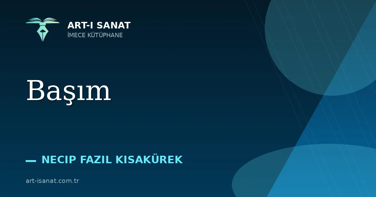 Başım