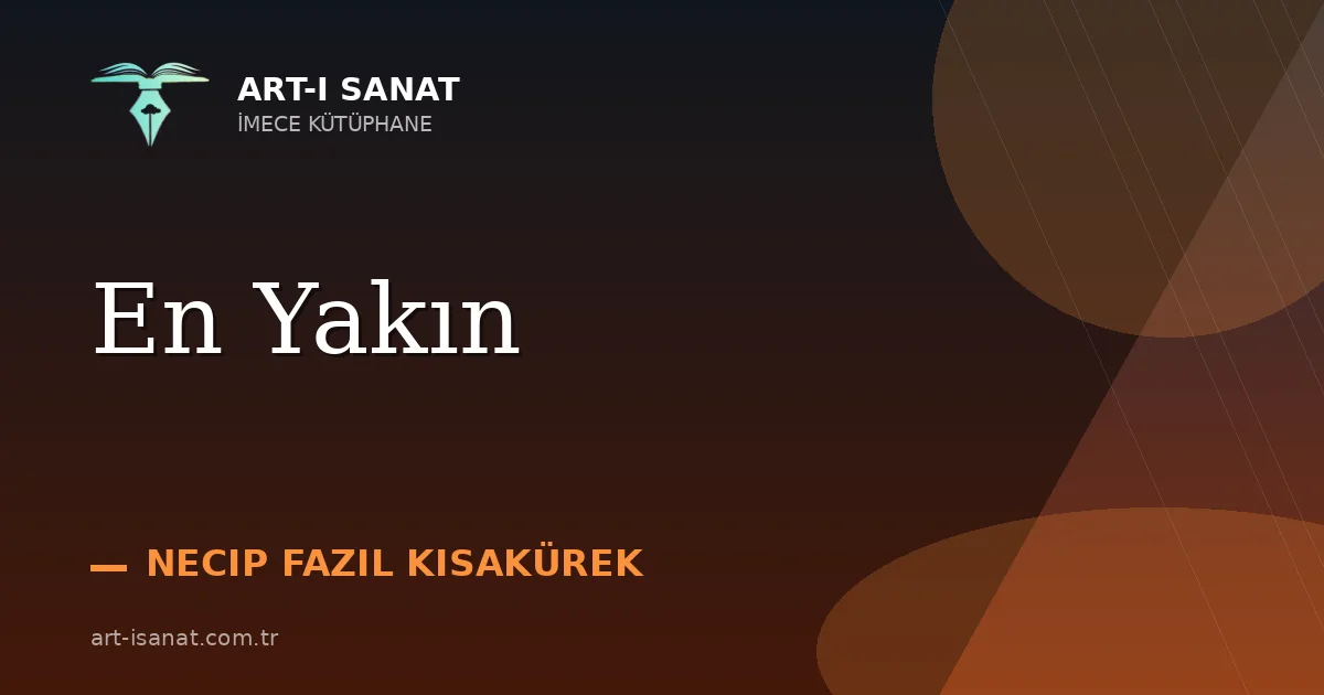 En Yakın