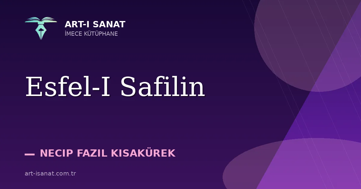 Esfel-I Safilin