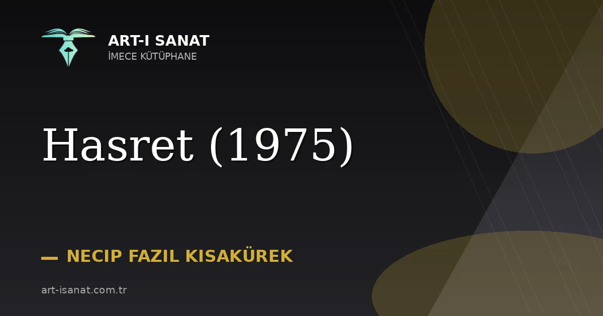 Hasret (1975)
