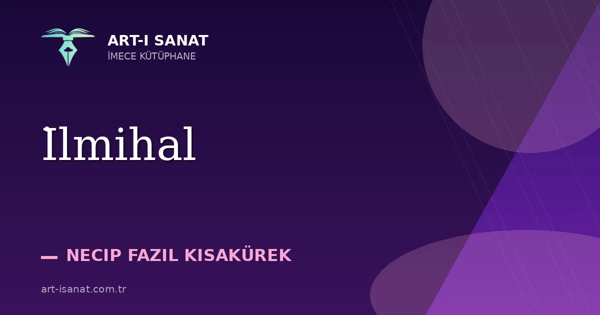 İlmihal