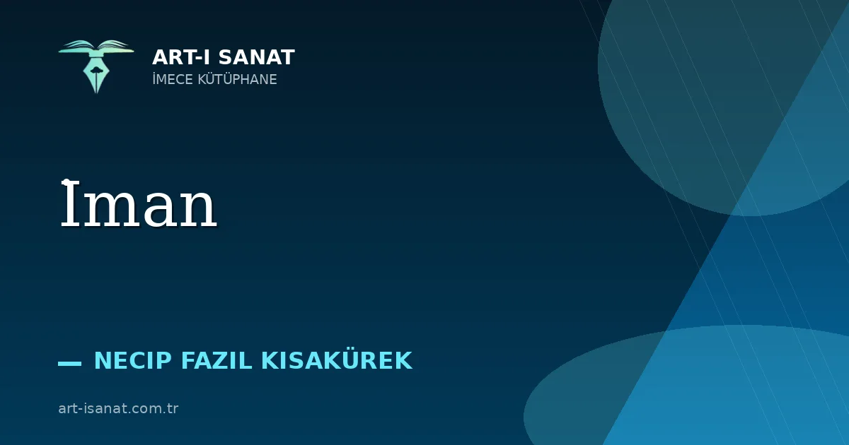 İman