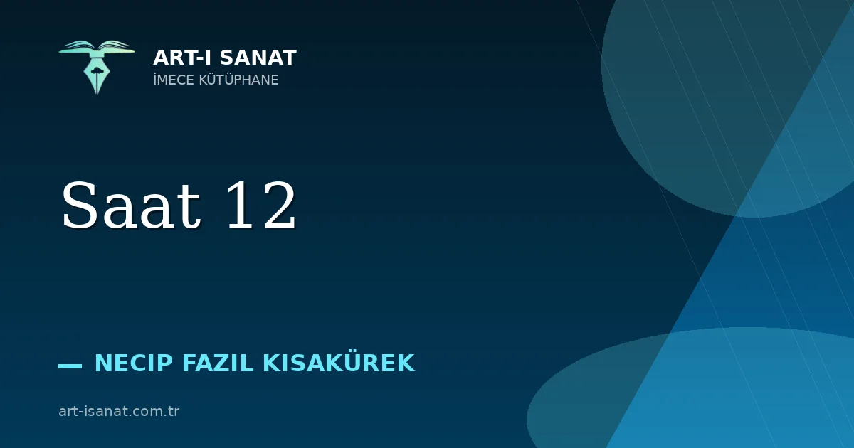 Saat 12