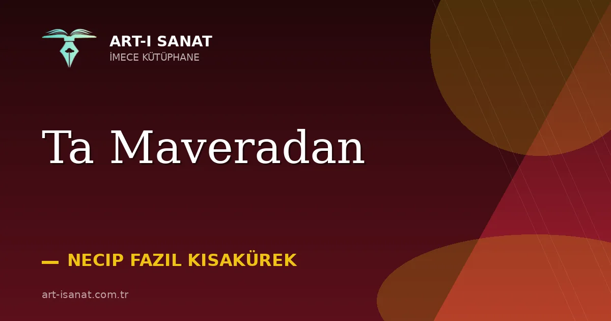 Ta Maveradan