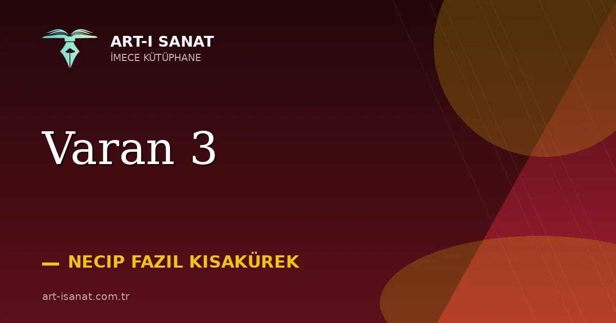 Varan 3