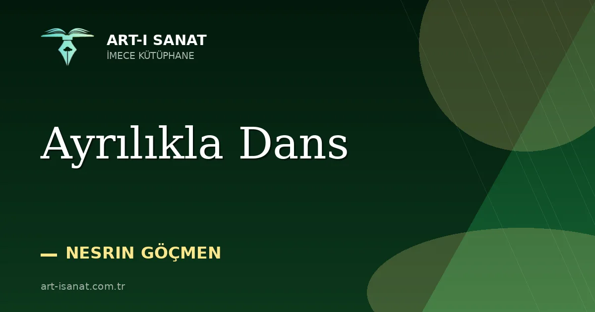 Ayrılıkla Dans