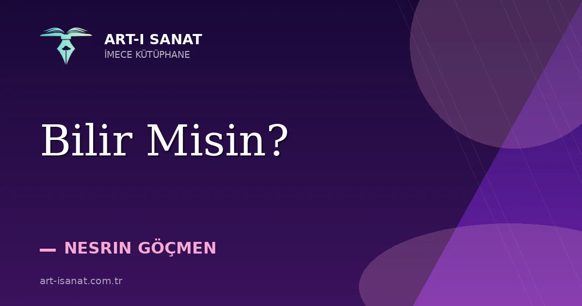 Bilir Misin?