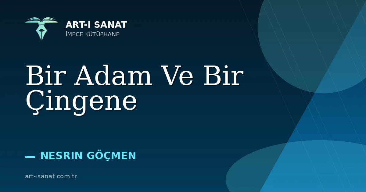 Bir Adam Ve Bir Çingene