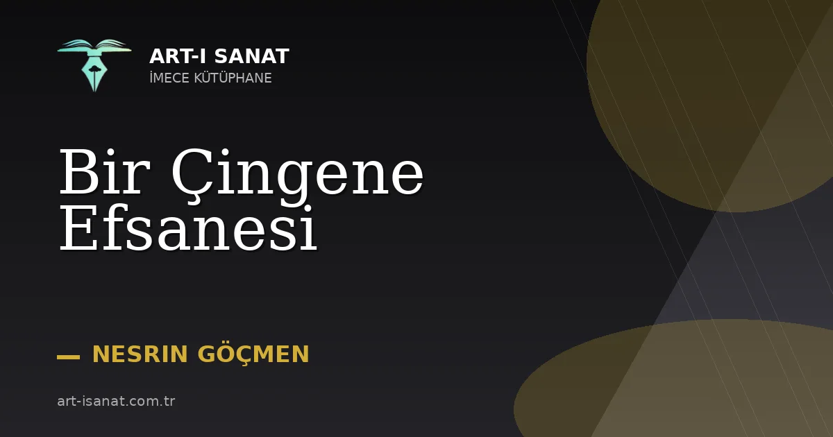 Bir Çingene Efsanesi