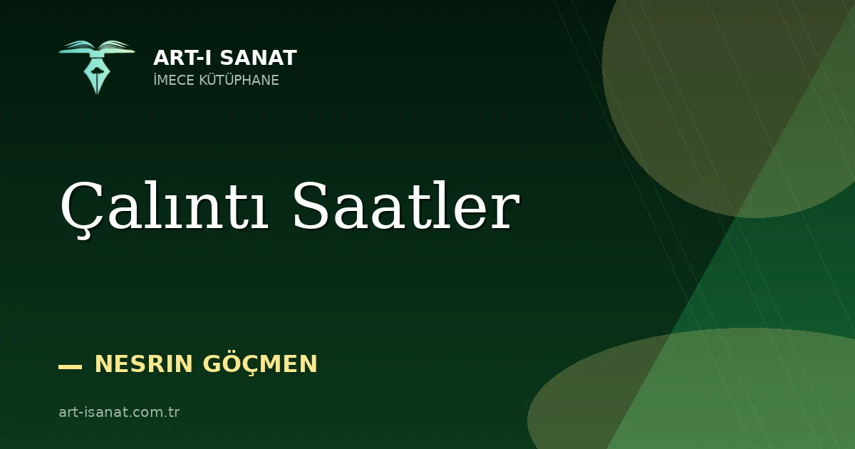 Çalıntı Saatler
