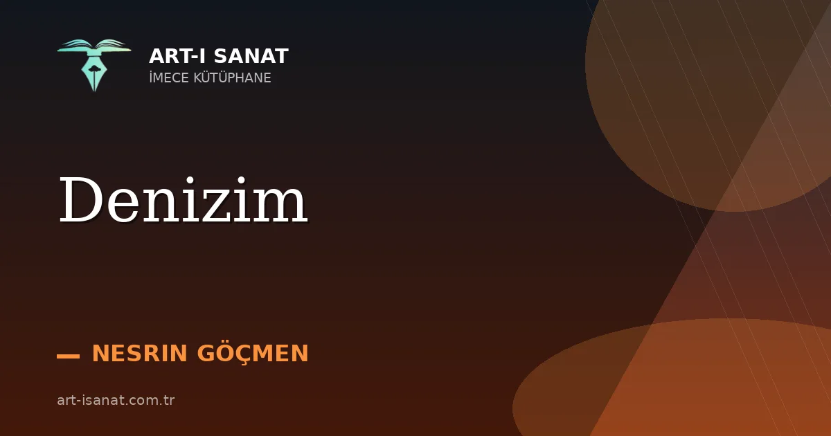 Denizim