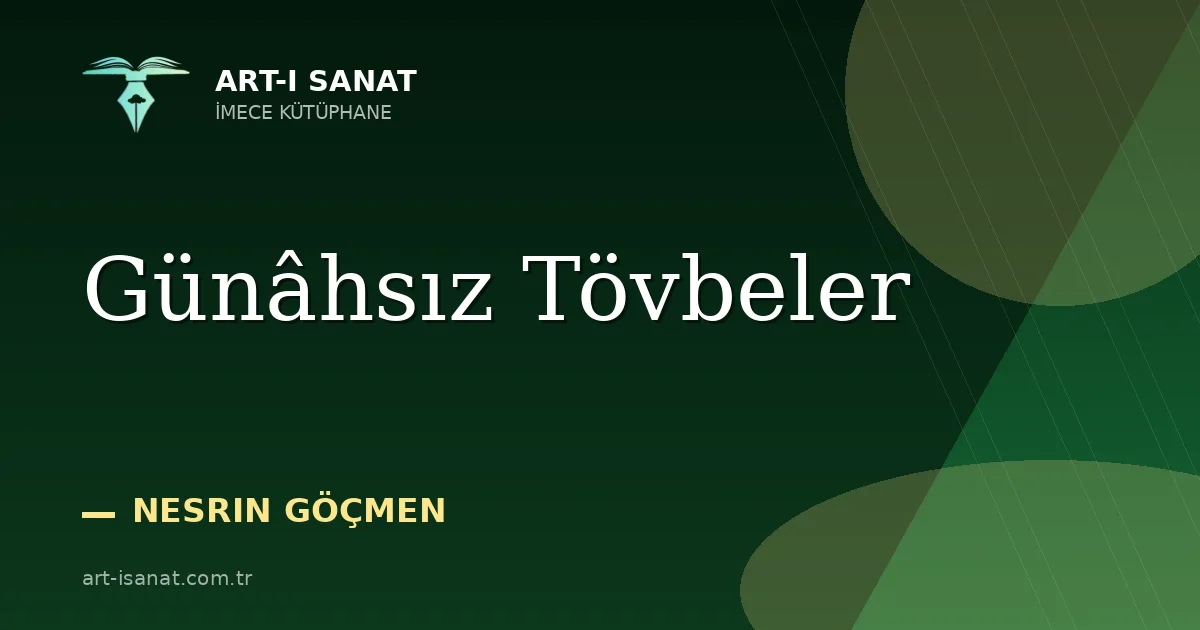 Günâhsız Tövbeler