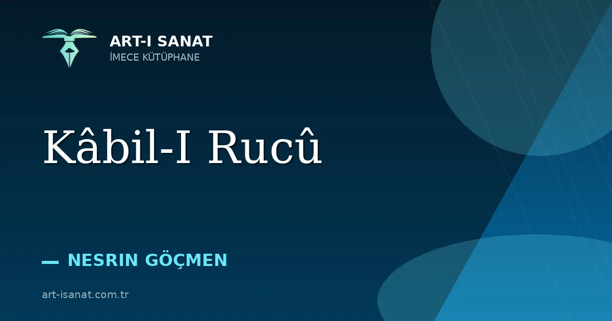 Kâbil-I Rucû